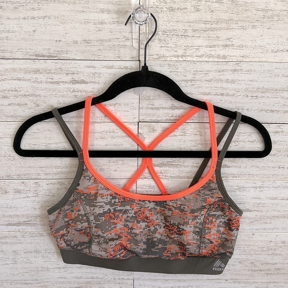 RBX CRISSCROSS SPORTS BRA | SIZE M